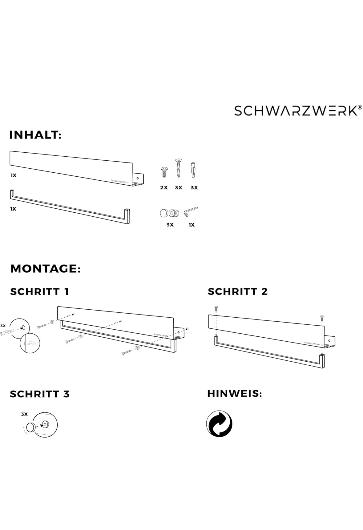 Handtuchhalter - Handtuchhalter Shop