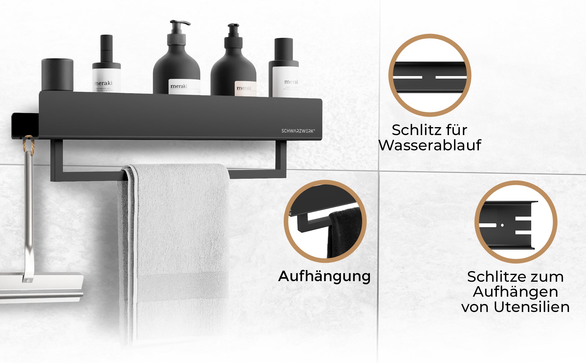 Handtuchhalter - Handtuchhalter Shop